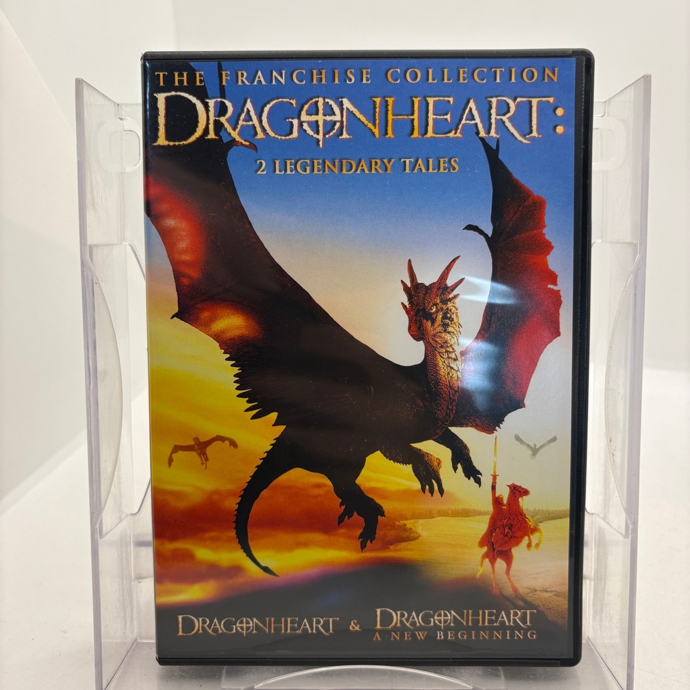 Dragonheart 2 Legendary Tales DVD Franchise Collection A New Beginning Movie